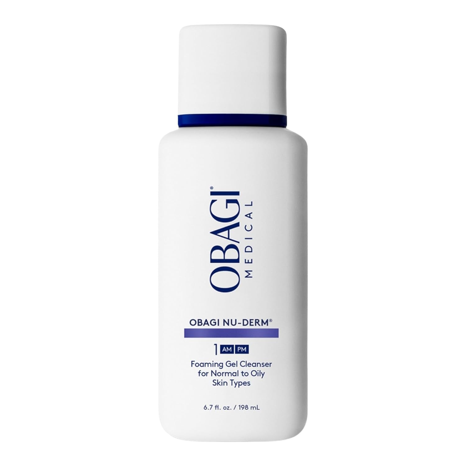 Obagi | Nu-Derm Foaming Gel Cleanser | 2 × 200 mL