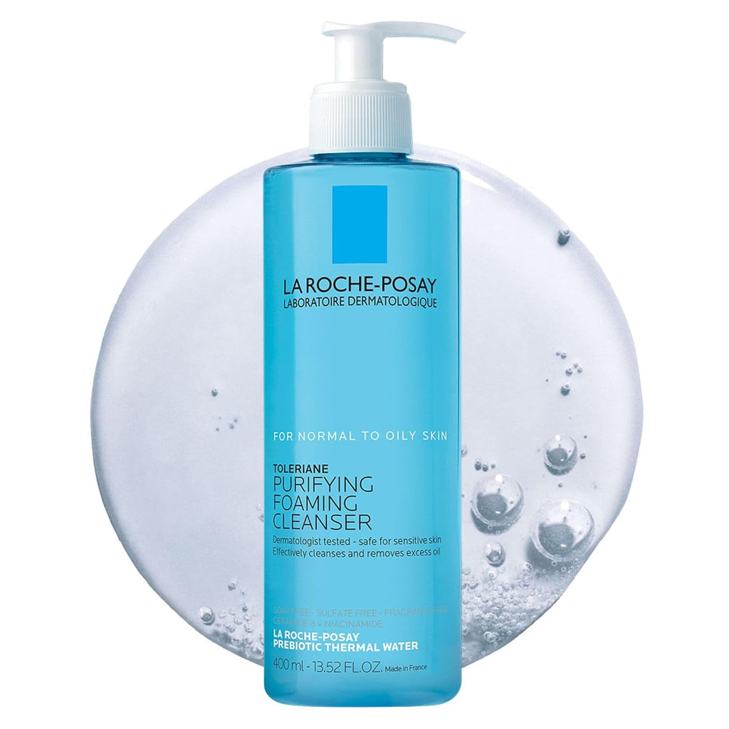 La Roche-Posay | Toleriane Purifying Foaming Facial Cleanser | 400 mL