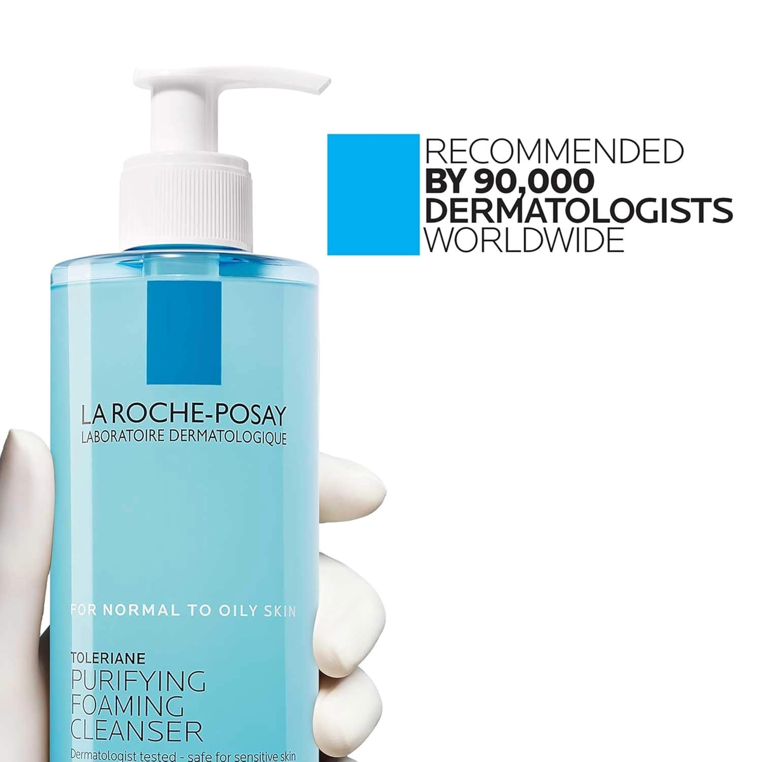 La Roche-Posay | Toleriane Purifying Foaming Facial Cleanser | 400 mL
