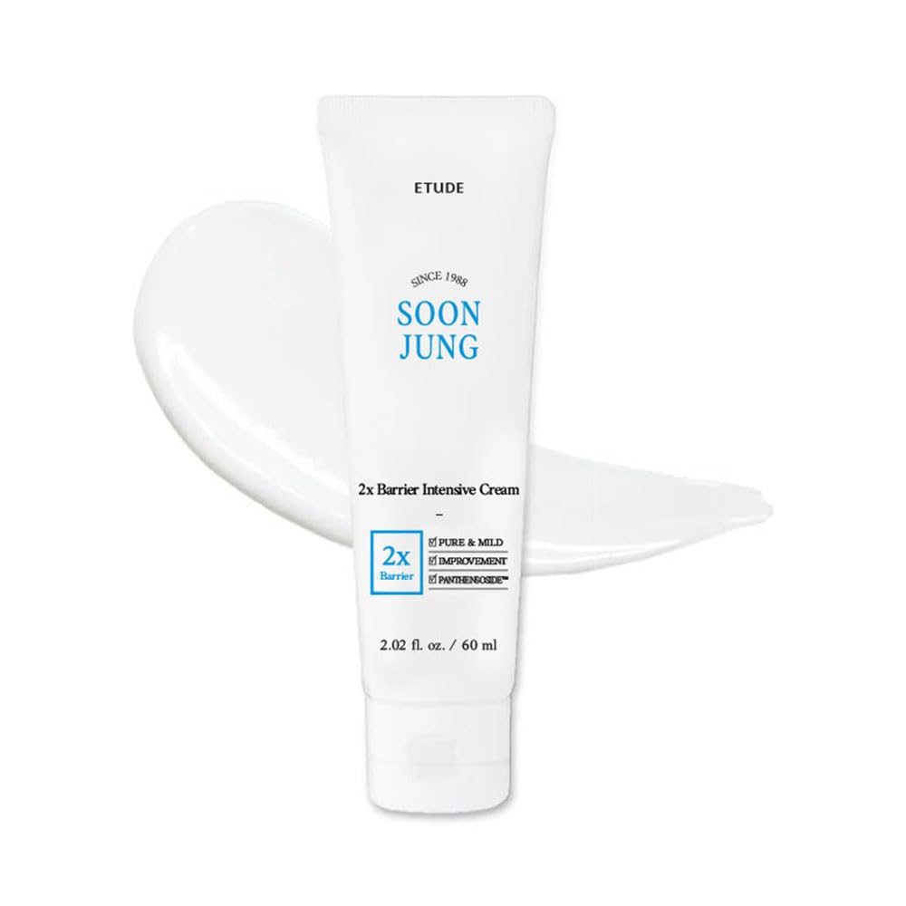 ETUDE | SoonJung 2x Barrier Intensive Cream | 60 mL