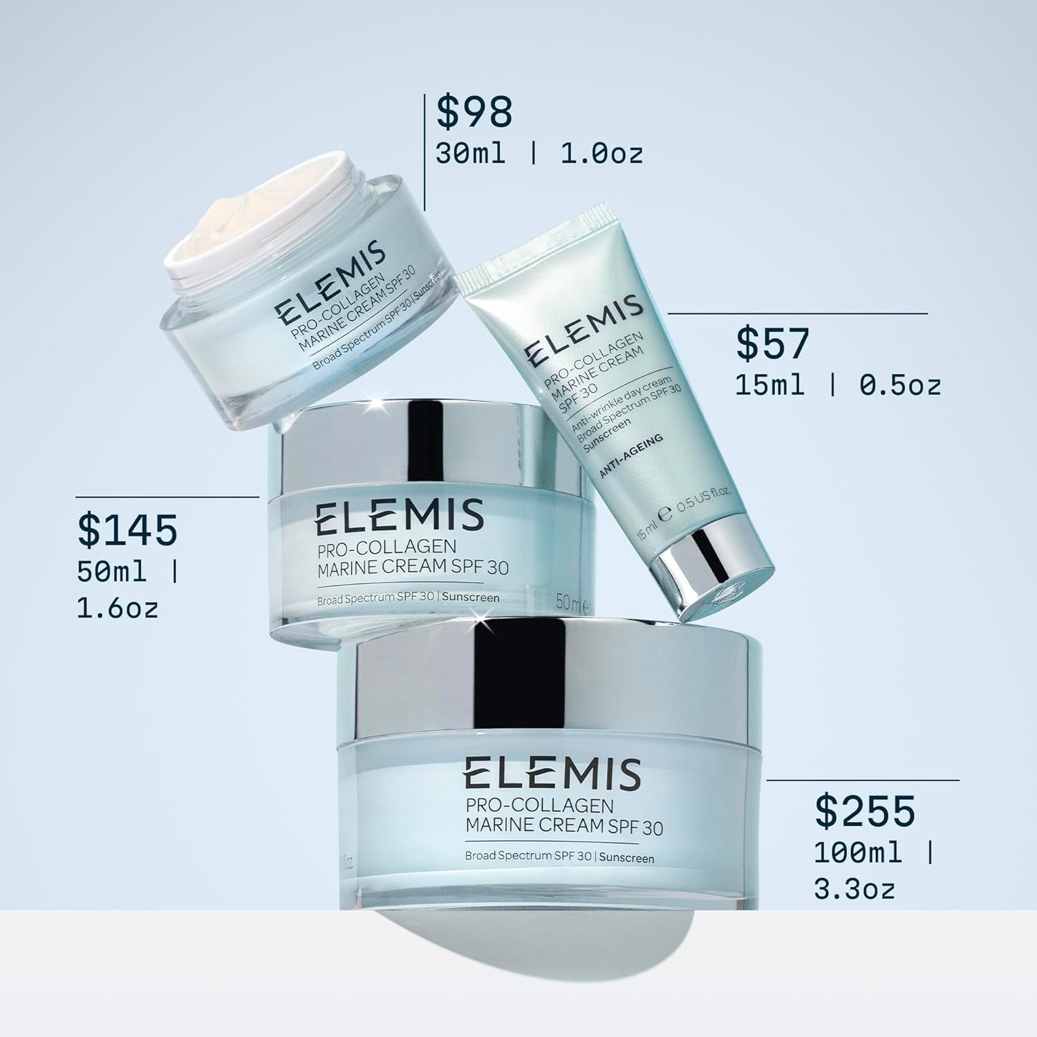 ELEMIS | Pro-Collagen Marine Cream SPF 30 | 50 mL