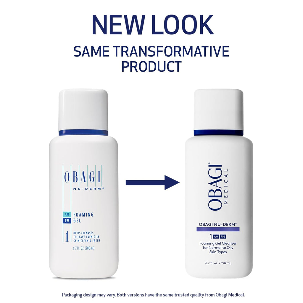 Obagi | Nu-Derm Foaming Gel Cleanser | 2 × 200 mL