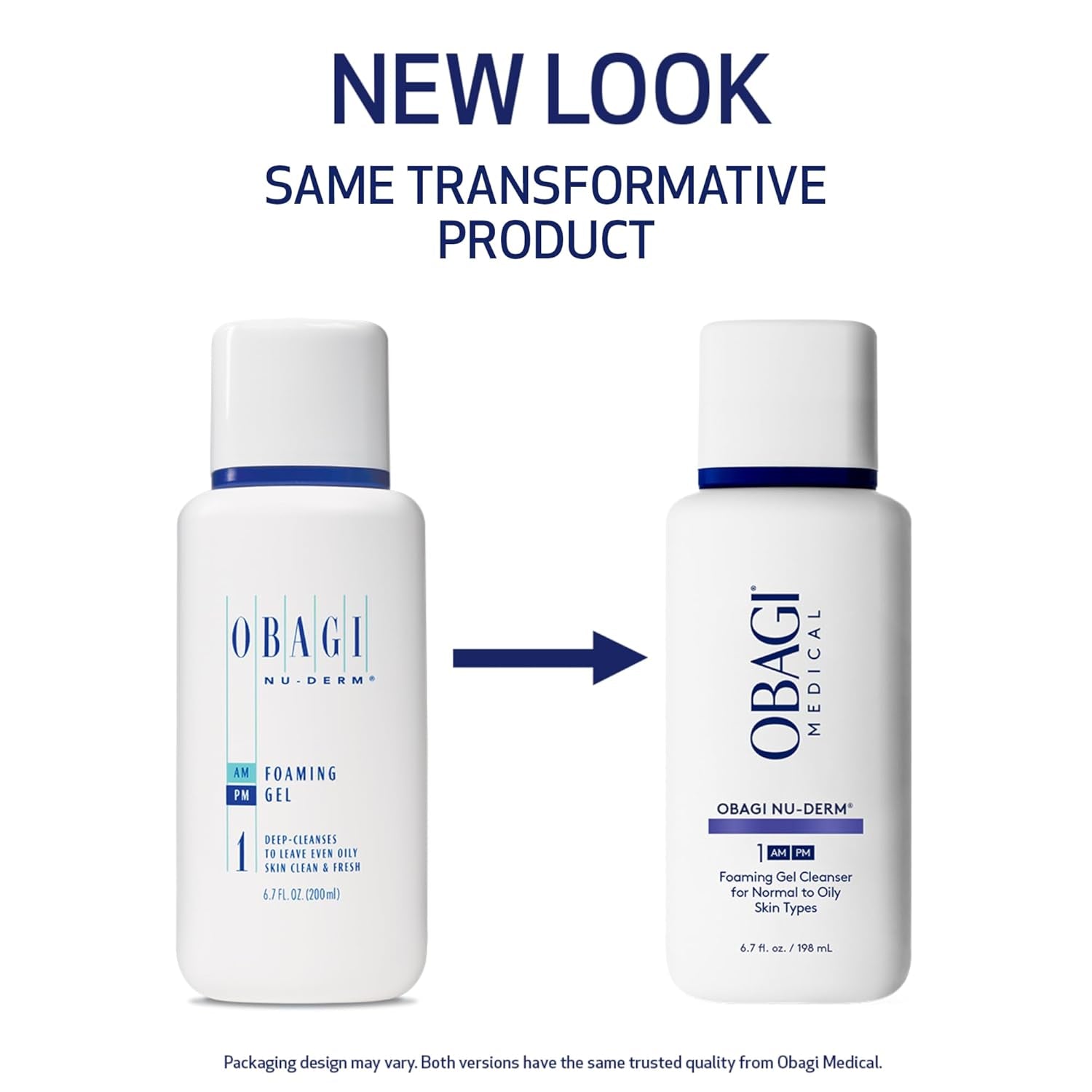 Obagi | Nu-Derm Foaming Gel Cleanser | 2 × 200 mL