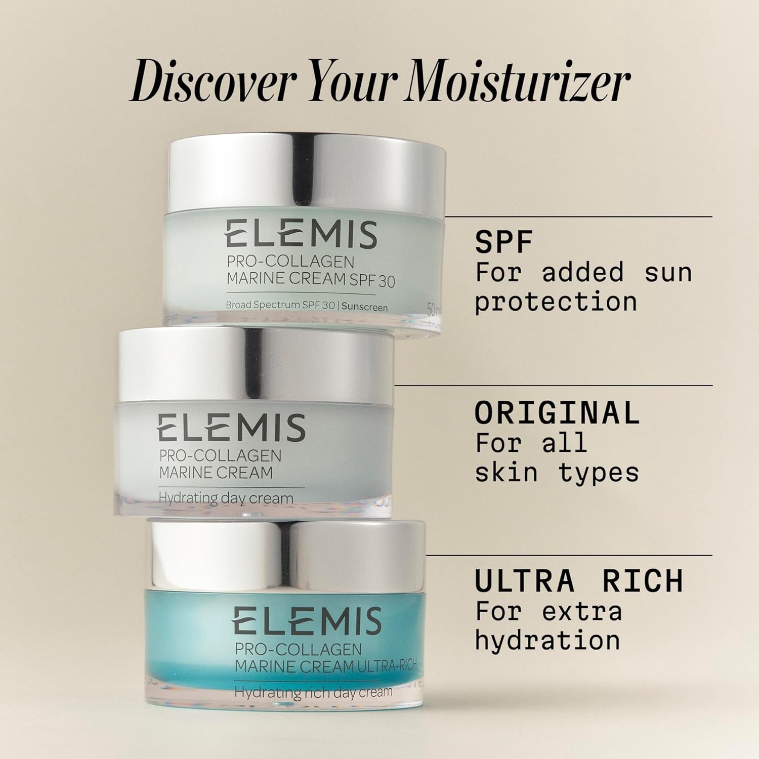ELEMIS | Pro-Collagen Marine Cream SPF 30 | 50 mL