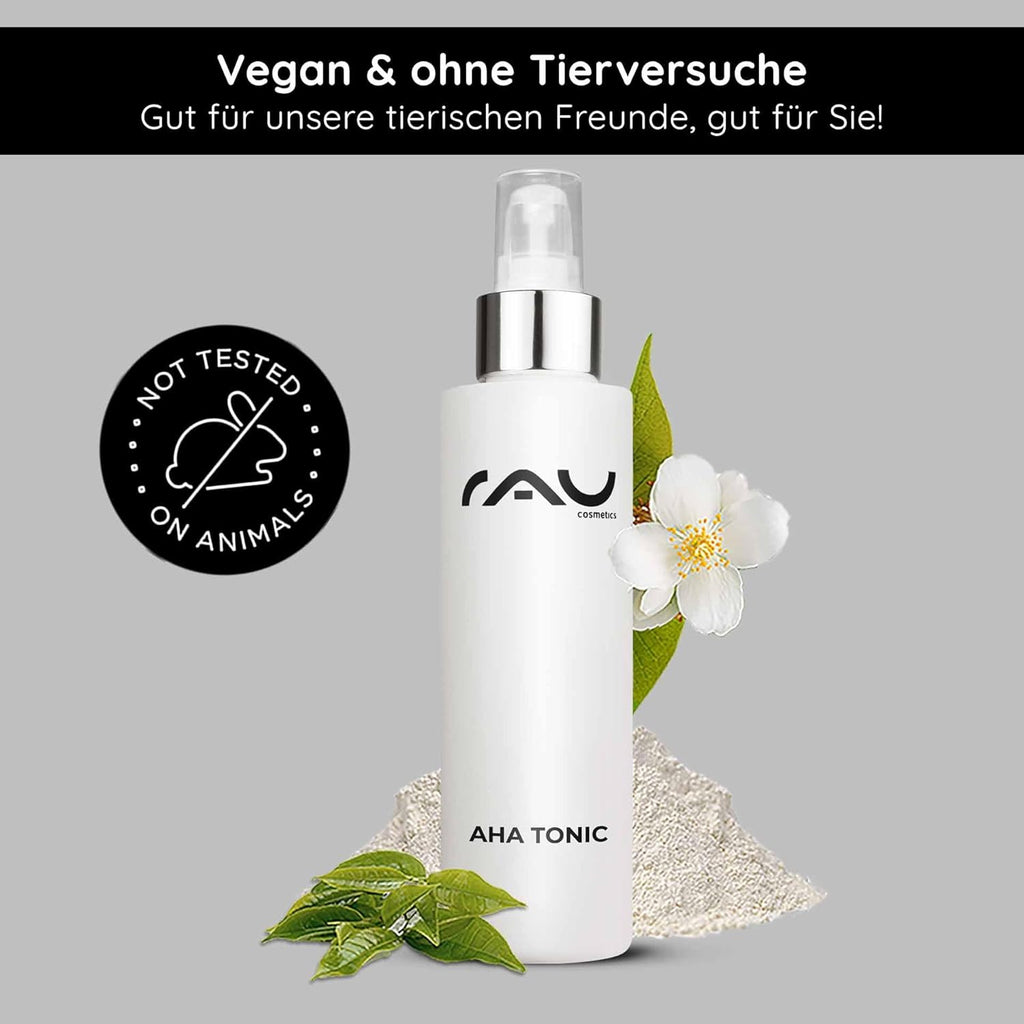 RAU Cosmetics | AHA Tonic | 200 mL