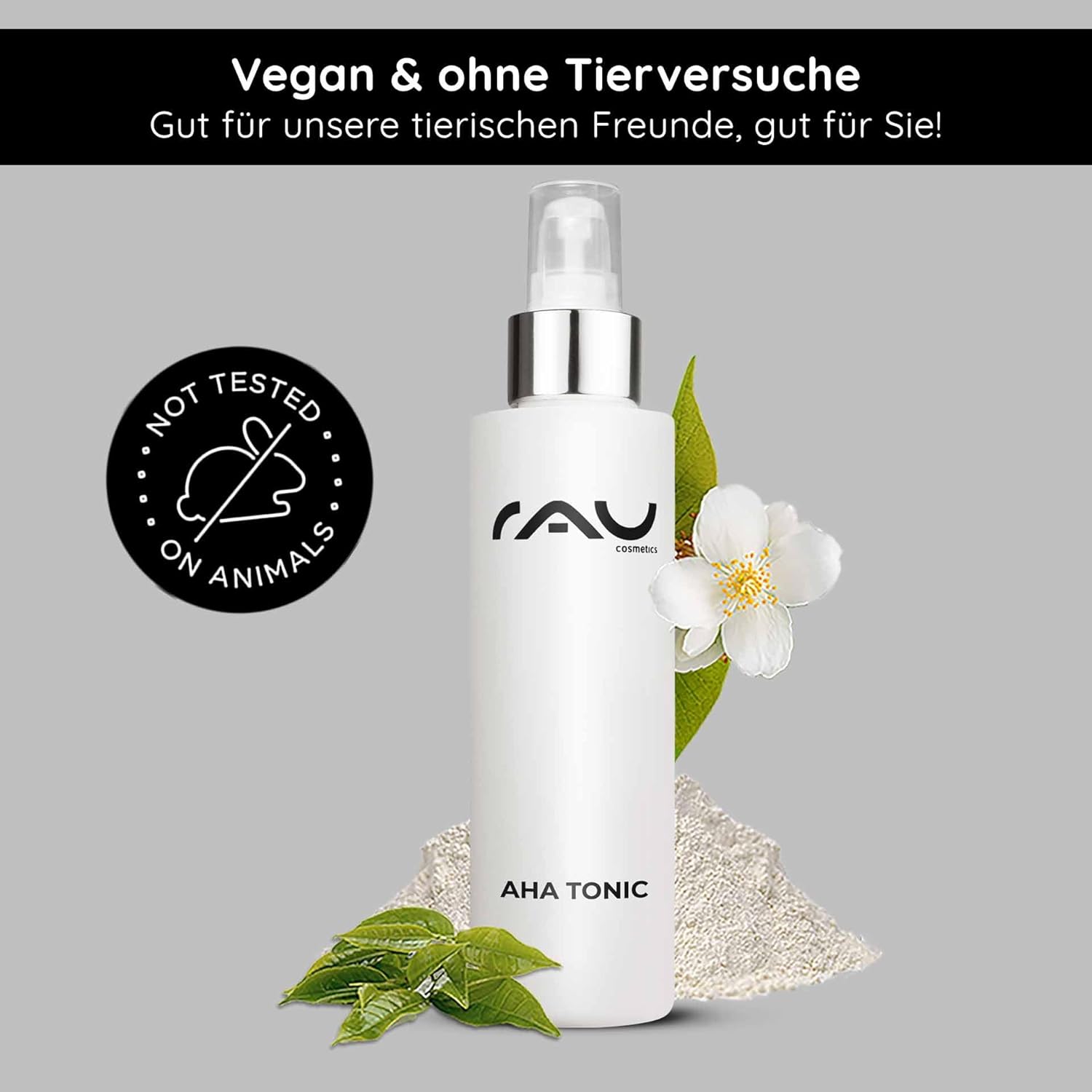 RAU Cosmetics | AHA Tonic | 200 mL