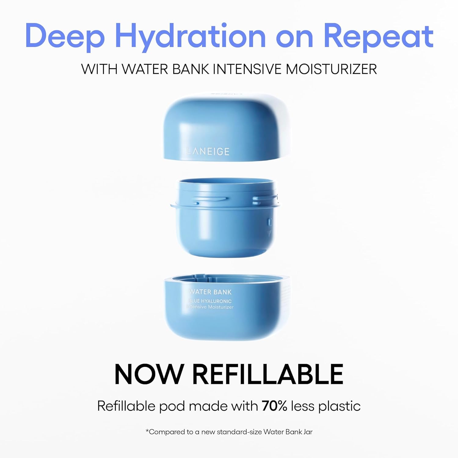 LANEIGE | Water Bank Blue Hyaluronic Intensive Moisturizer | 50 mL