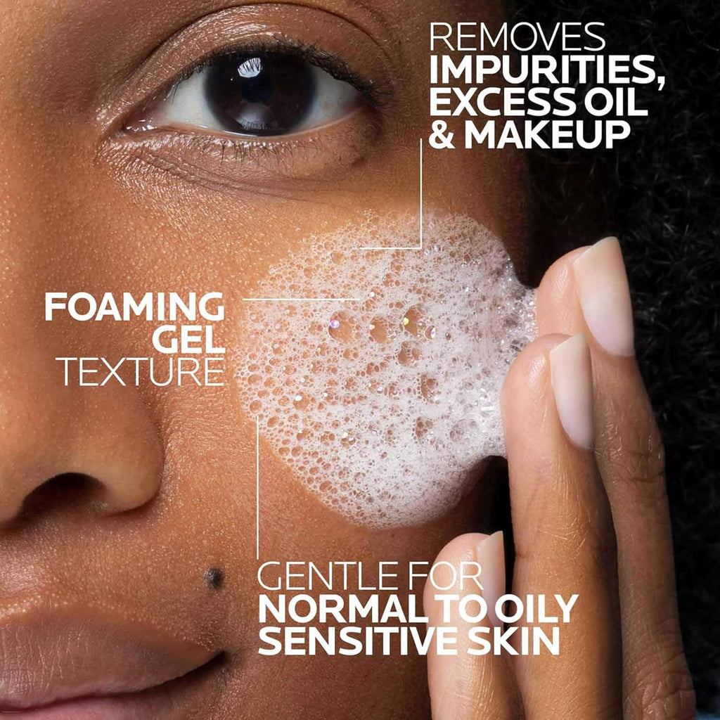 La Roche-Posay | Toleriane Purifying Foaming Facial Cleanser | 400 mL