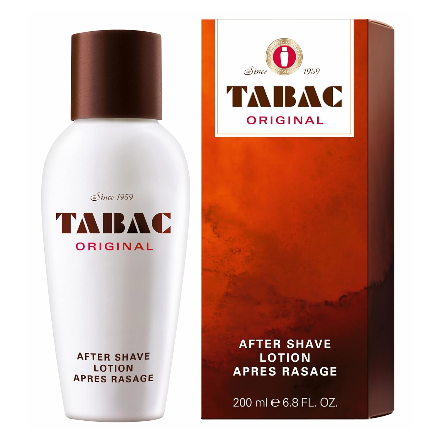 Tabac Original Maurer & Wirtz  after Shave Lotion for Men, 6.8 Ounce