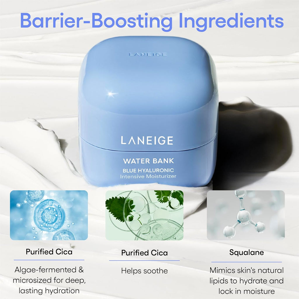 LANEIGE | Water Bank Blue Hyaluronic Intensive Moisturizer | 50 mL