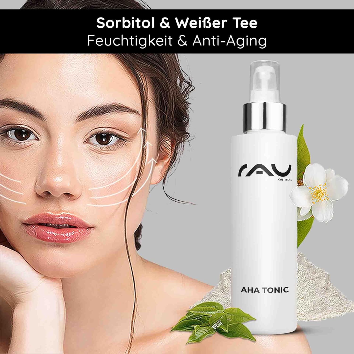 RAU Cosmetics | AHA Tonic | 200 mL