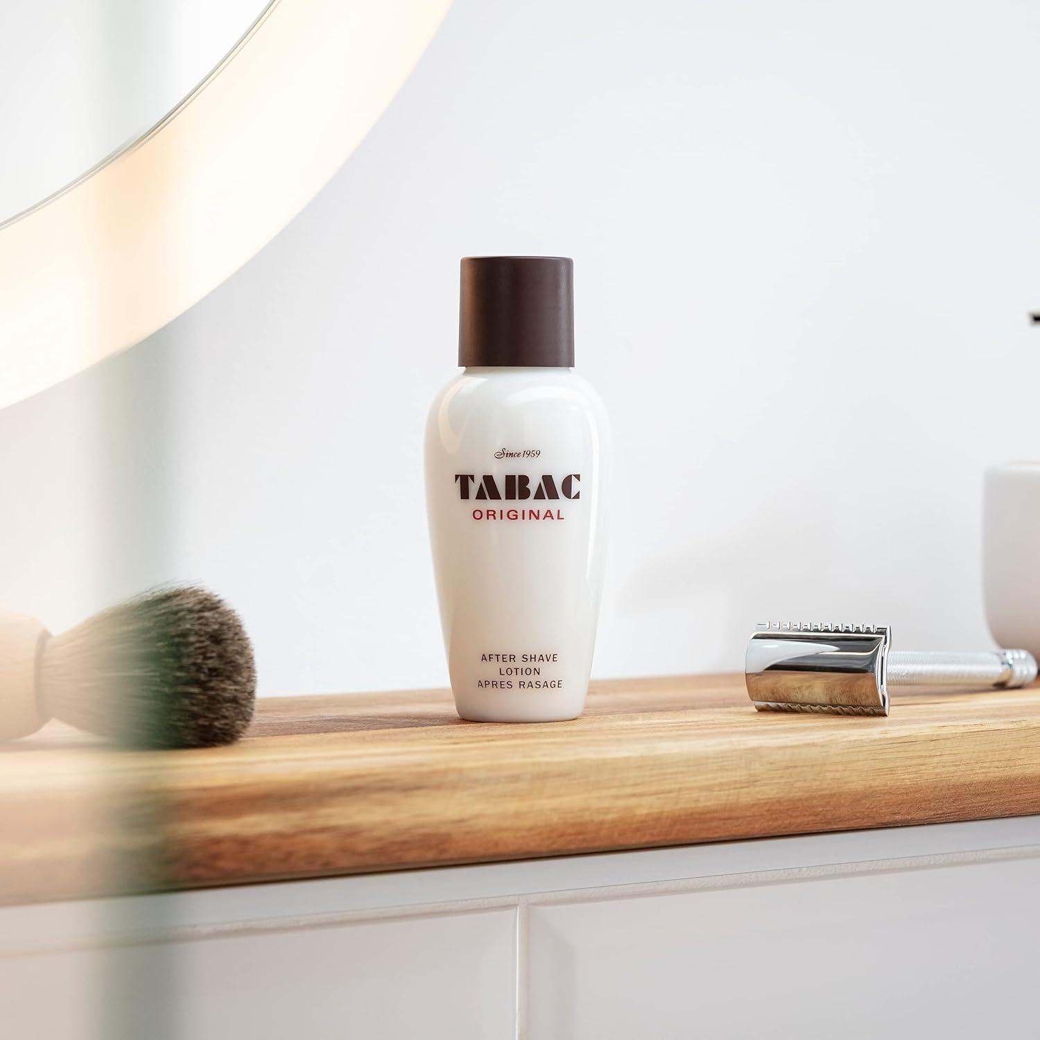Tabac Original Maurer & Wirtz  after Shave Lotion for Men, 6.8 Ounce