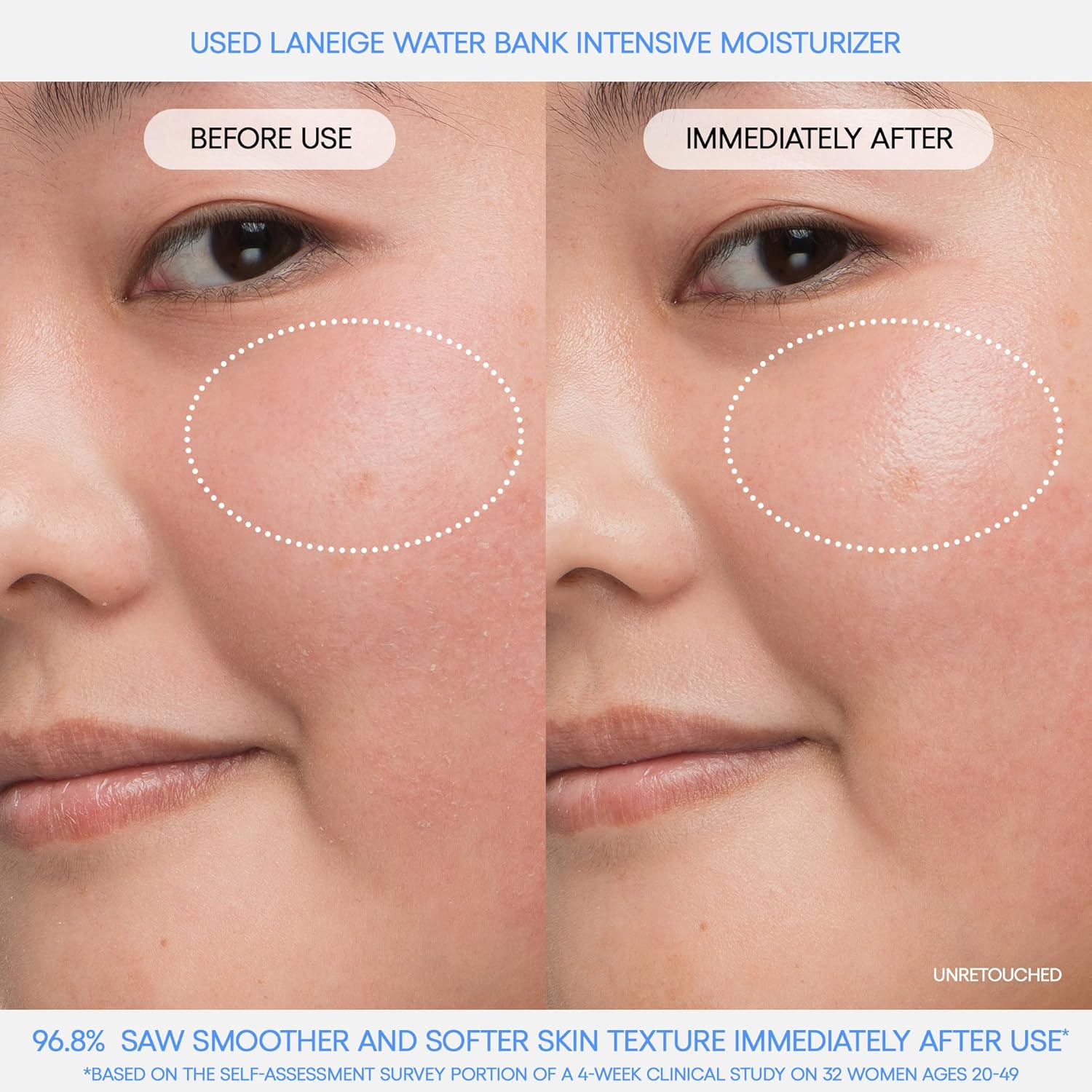LANEIGE | Water Bank Blue Hyaluronic Intensive Moisturizer | 50 mL
