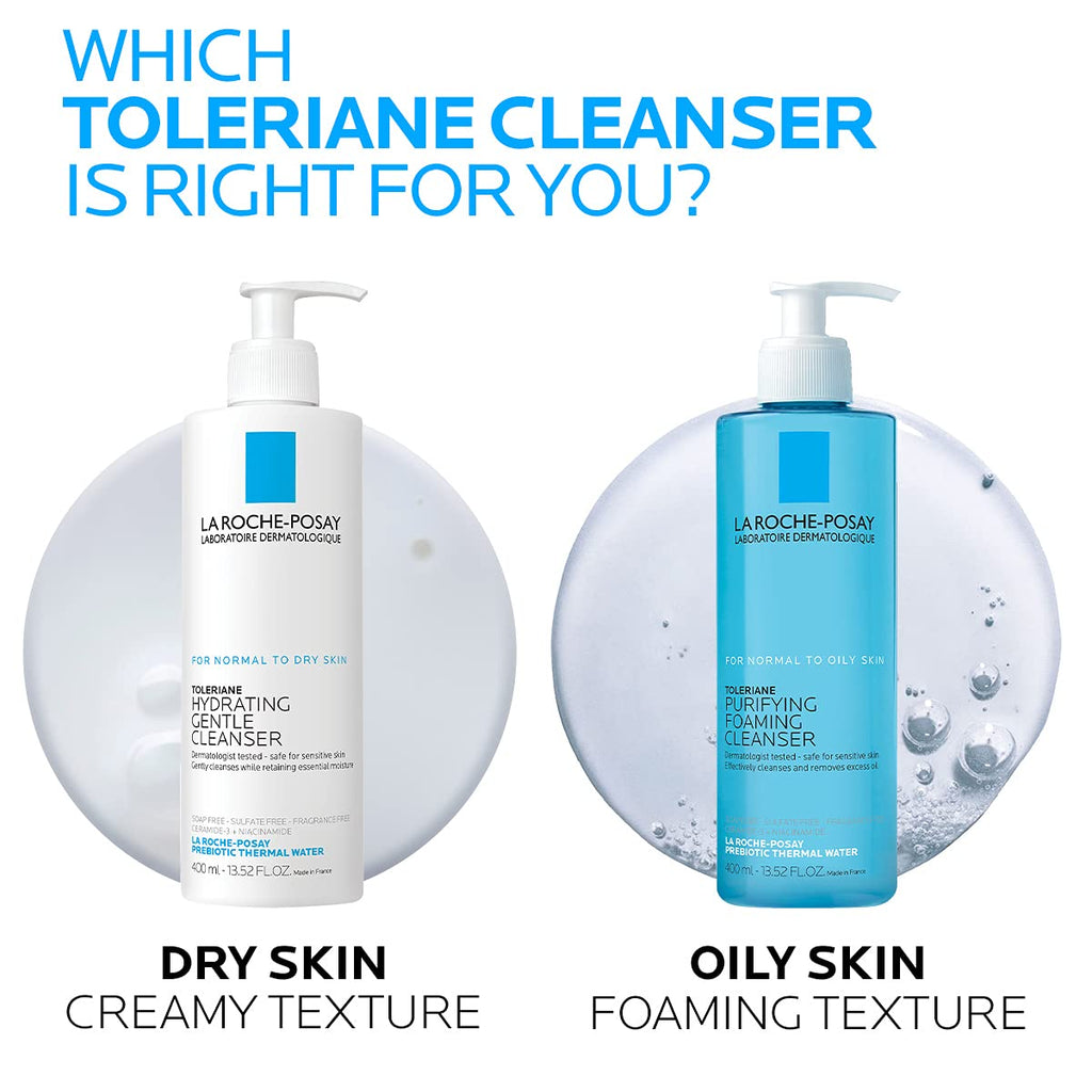 La Roche-Posay | Toleriane Purifying Foaming Facial Cleanser | 400 mL