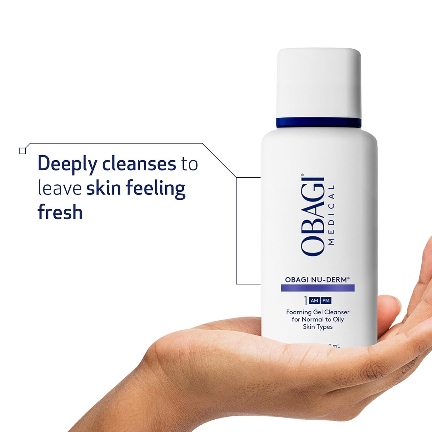 Obagi | Nu-Derm Foaming Gel Cleanser | 2 × 200 mL