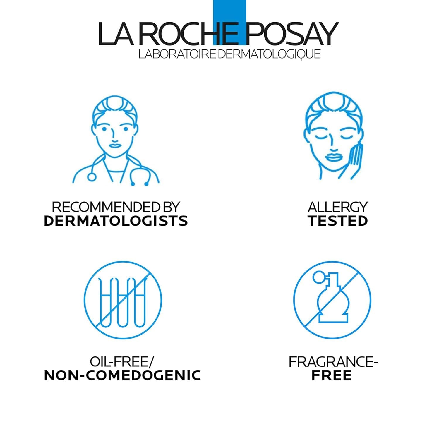 La Roche-Posay | Toleriane Purifying Foaming Facial Cleanser | 400 mL