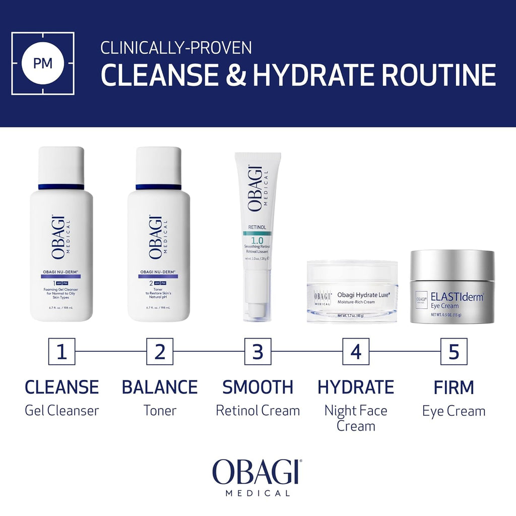 Obagi | Nu-Derm Foaming Gel Cleanser | 2 × 200 mL