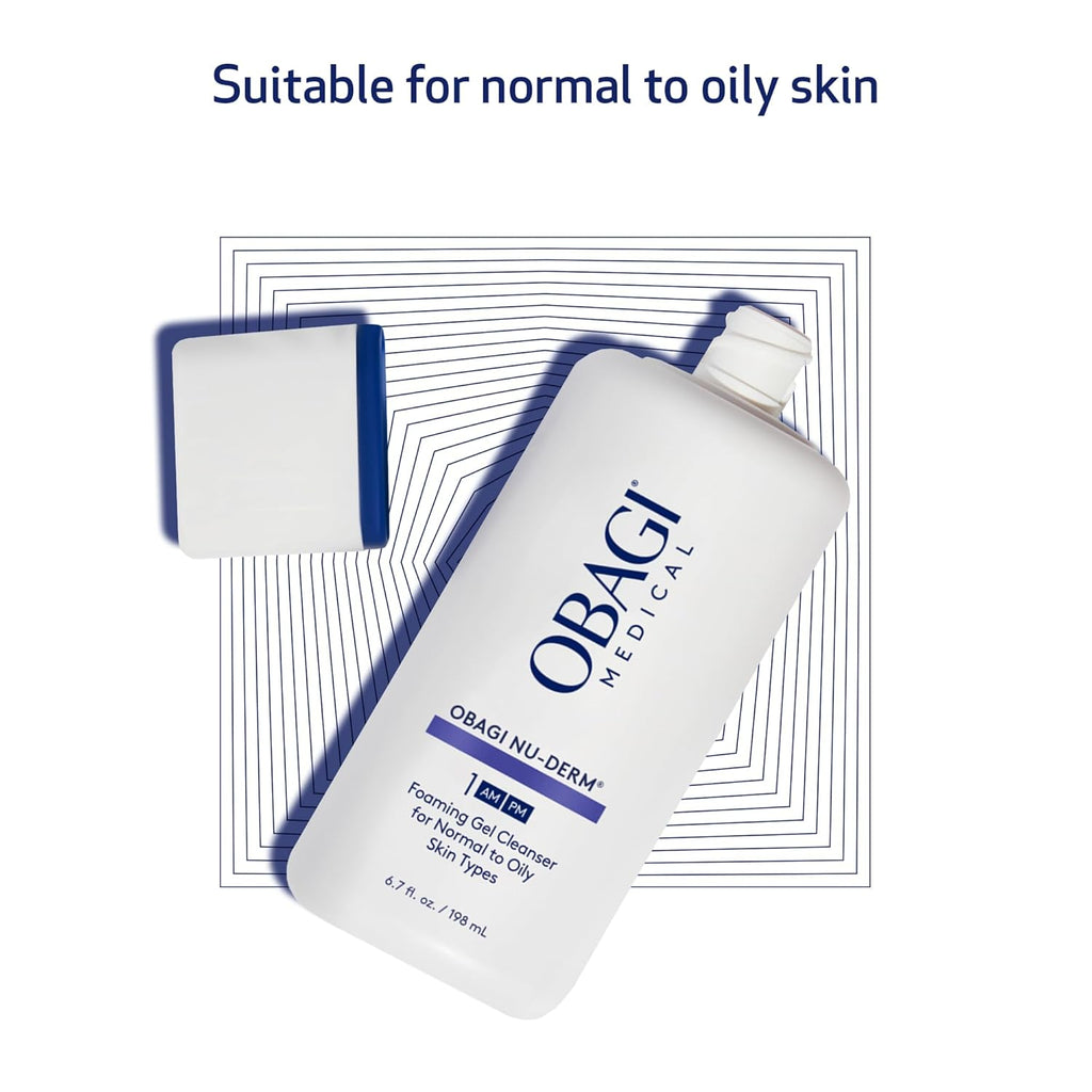 Obagi | Nu-Derm Foaming Gel Cleanser | 2 × 200 mL