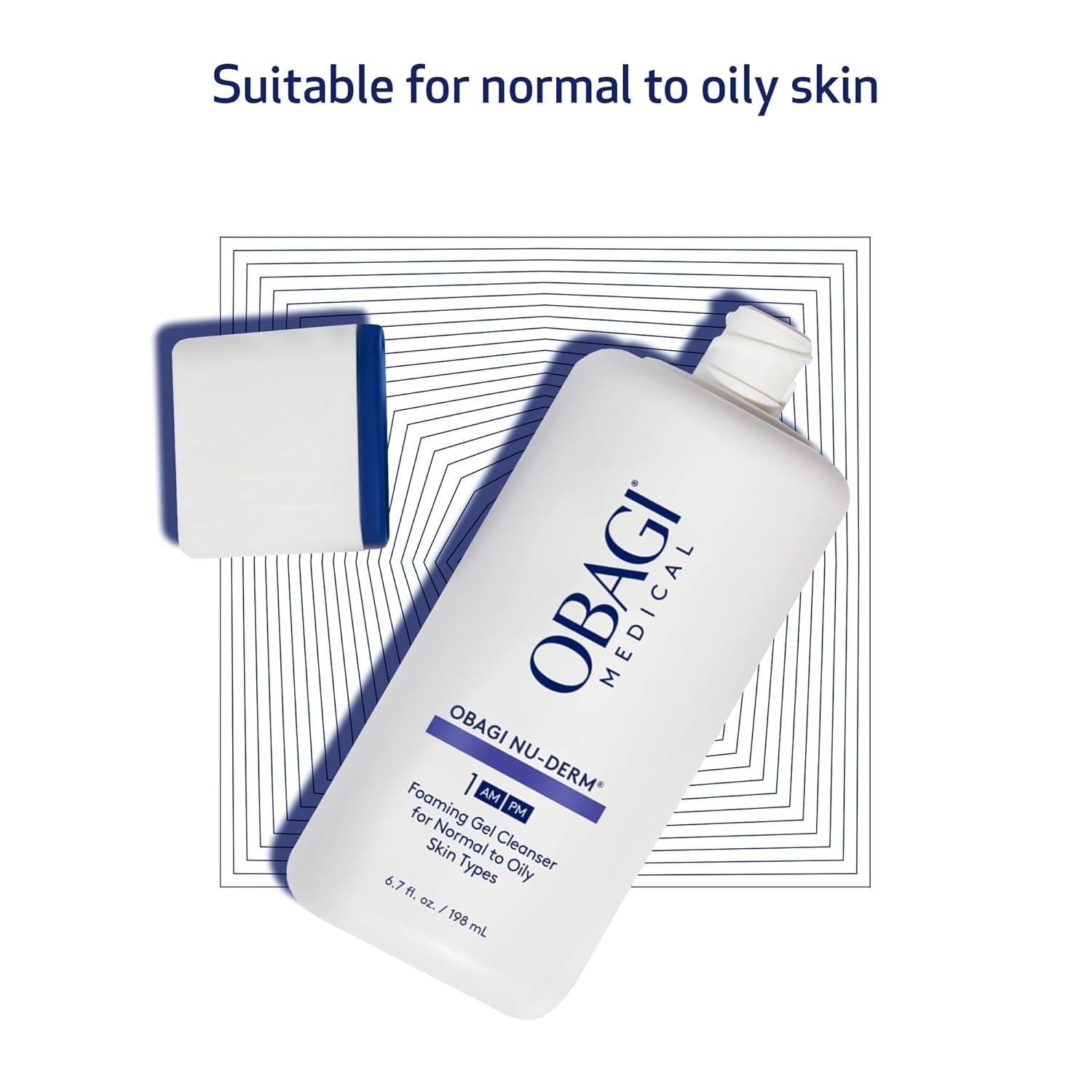 Obagi | Nu-Derm Foaming Gel Cleanser | 2 × 200 mL